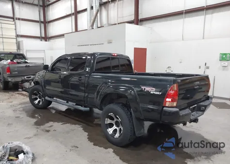 2007 Toyota Tacoma Base V6 from USA, damaged, VIN 5TEMU52N57Z456145